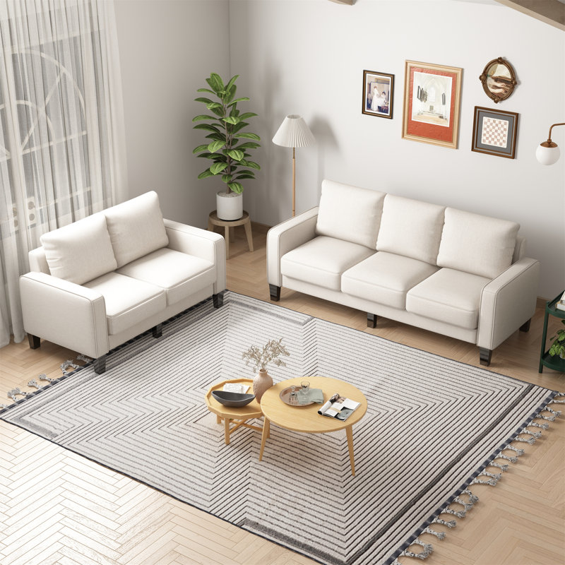 PUME 2 - Piece Living Room Set | Wayfair